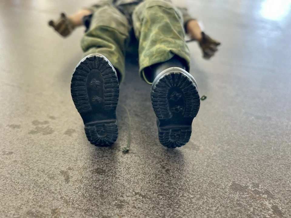 GI JOE COMANDANTE HALCÓN ESCALA 1/6 FIGURA ESPECTÁCULO SECUNDARIO COLECCIONABLES 2010 EJÉRCITO DE EE. UU. 12” Foto 3 de 4