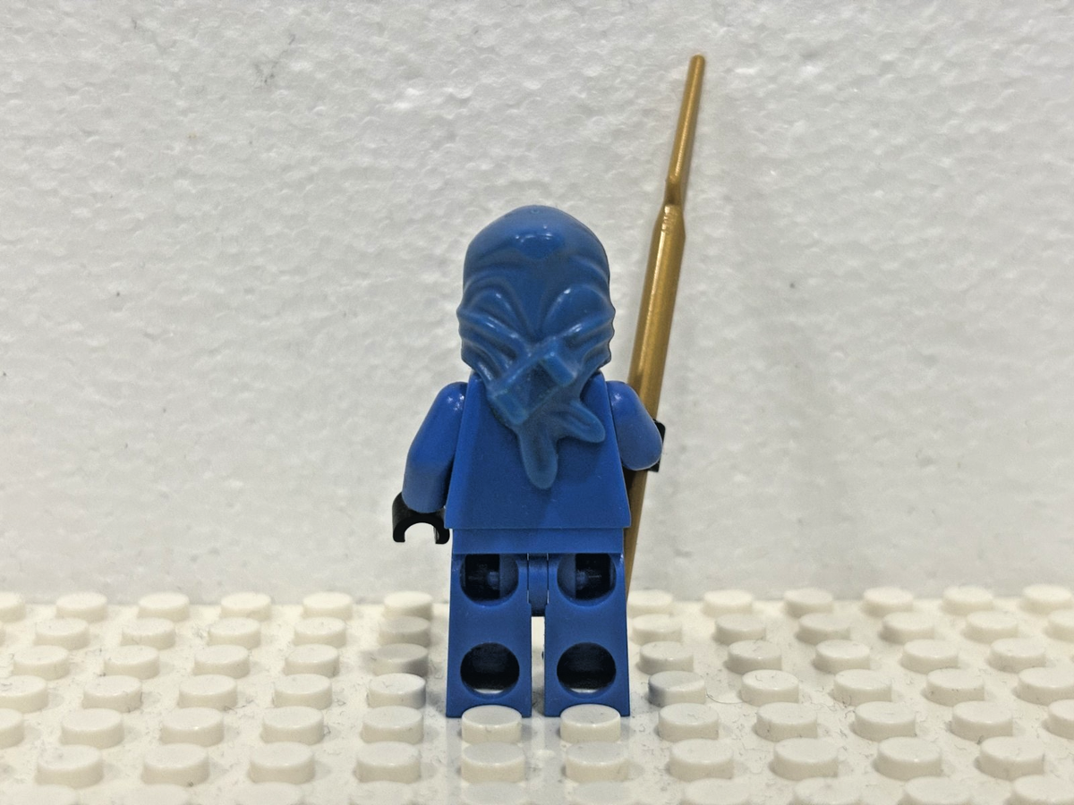 LEGO NINJAGO: Pilot season Minifigs (golden weapon ninjas) and ZX