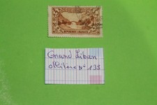 GRAND LIBAN " REPUBLIQUE LIBANAISE" timbre oblitéré N° 139