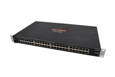 HPE Aruba 2530-48G 2SFP Switch J9855A 48x GB 2x SFP Ports
