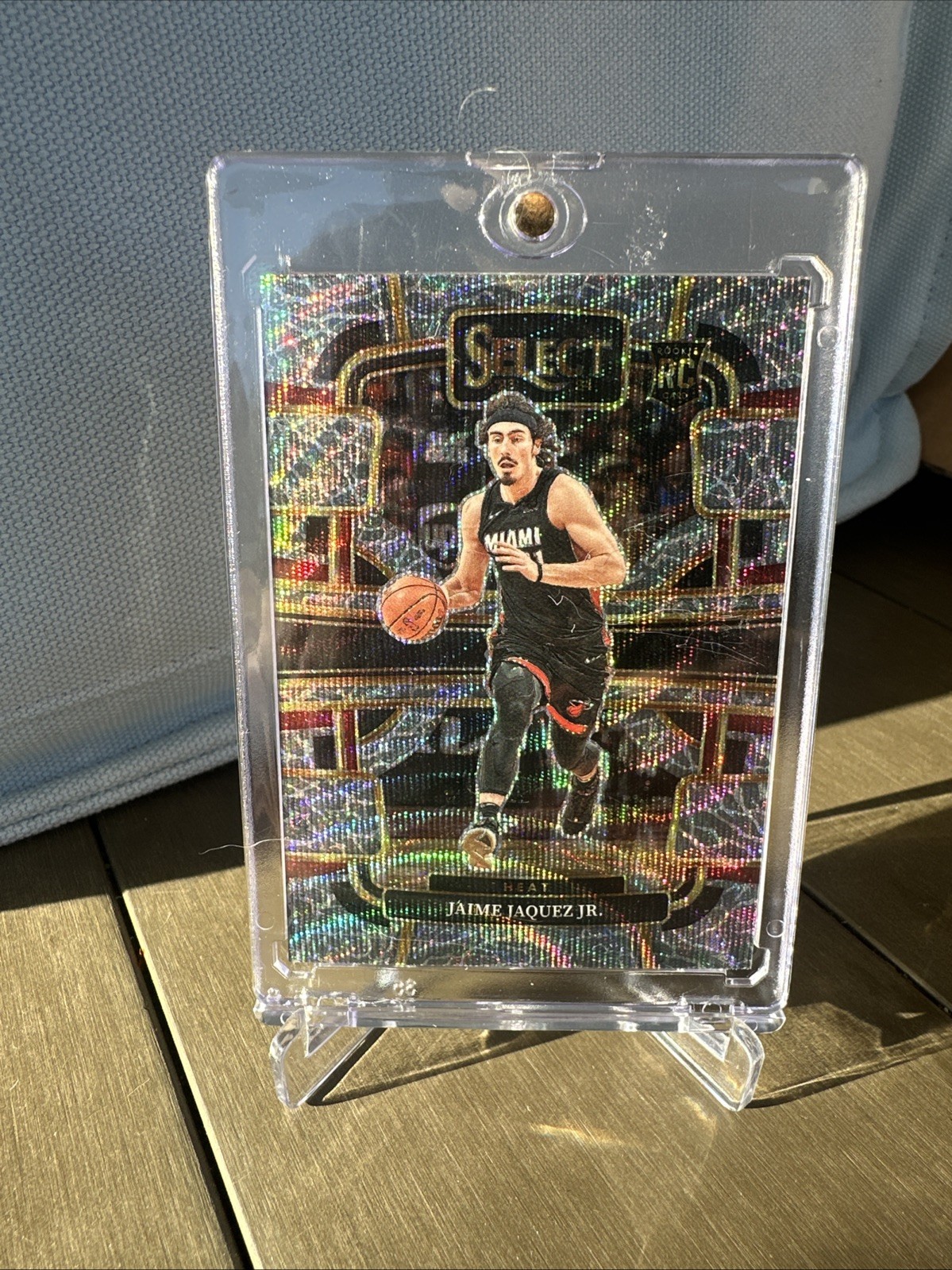 2023-24 Panini Select - Concourse Jaime Jaquez Jr. #100 Elephant Prizm (RC)