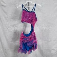 Art Stone Hey Mambo Dance Costume Size XXLarge Child