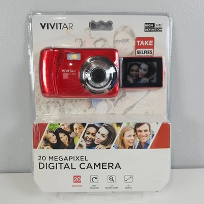 Vivitar Digital Cameras 20-29.9 MP Maximum Resolution for Sale