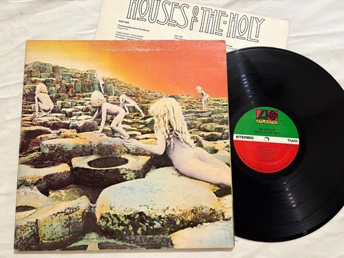 Led Zeppelin – Houses Of The Holy LP w/ Inner [1st US Press, RL] ATLANTIC 1
