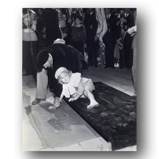 Shirley Temple Handprints Ceremony Grauman's Chinese Theater Los Ange 8x10 photo