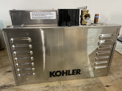 #ad Kohler K 32326 NA Invigoration 9kW Steam Generator *PARTS ONLY* $1399.99