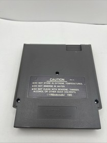 Bump'n Jump Nintendo NES