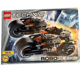 LEGO Technic Robo Riders 8516 The Boss Instruction Manual Only Book OEM