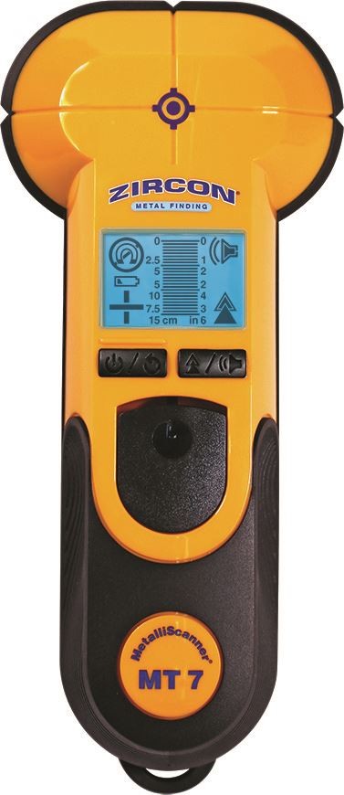 ZIRCON MT7 MetalliScanner Metal Detector for Rebar Pipes And Other Metals