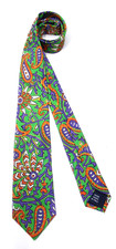 2201 POLO by RALPH LAUREN MEN'S TIE 100 SILK MADE IN ITALY