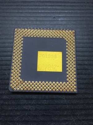 AMD AMD-K6-2 500AFX CPU Super Socket 7 2.2v Core /3.3v K6-II Vintage CPU 1998