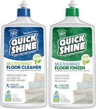 Multi Surface Floor Cleaner & Floor Polish W/Clean Shine Technology 2-27Oz Bottl