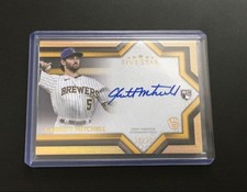 20 Garrett Mitchell Topps Five Star Auto Card - Stored in Loader