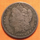 1903-S Morgan Silver Dollar, $1