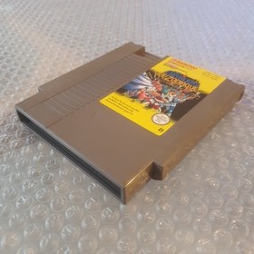 Les Chevaliers Du Zodiaque PAL-B FAH Nintendo NES CARTOUCHE SEULE OFFICIEL TBE++