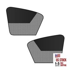 Car Window Shades, Magnetic Side Window Sun Shade Curtain, Half Front Windows