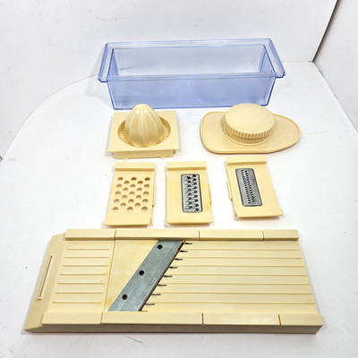 Multi Wonder Food Slicer Tool Mandolin Vintage s