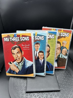 My Three Sons Seasons 1 & 2 - Volumes 1 & 2 for Each Season