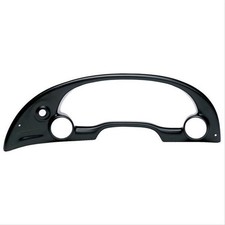 Autometer Gauge Mounts Instrument Cluster Bezel Dual 2 116 Blk 10005