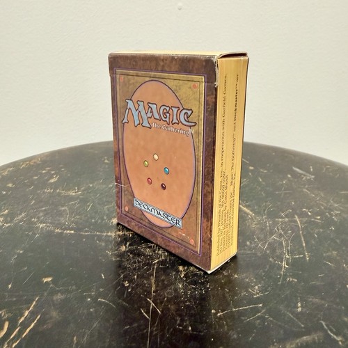 Vintage 1993 MTG Magic The Gathering Beta Starter Box Empty