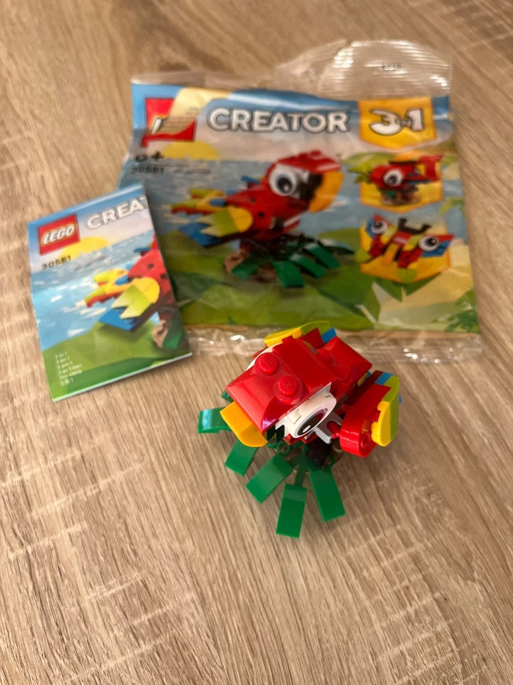 LEGO Creator 30581 Tropical Parrot, Foto 4 von 5