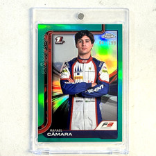 2025 Topps Chrome Formula 1 F1 #47 Rafael Camara 1st Teal Refractor /299