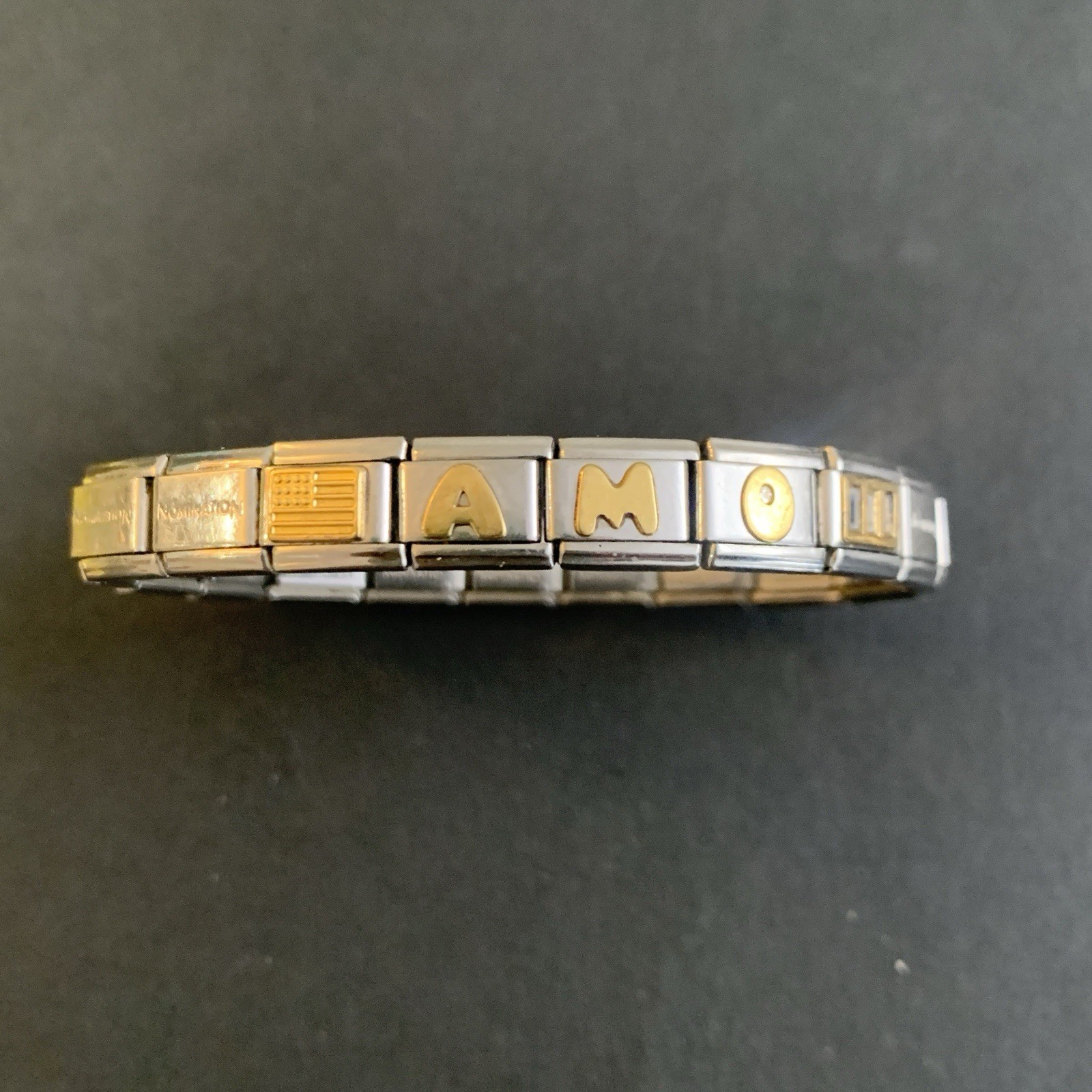 Nomination Composable Bracelet Medium 19 Link Sil… - image 7