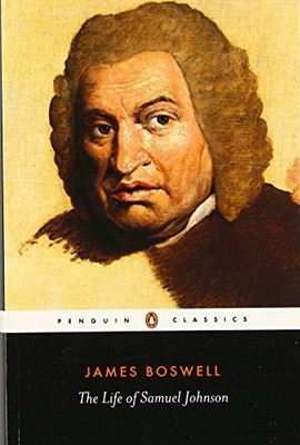 THE LIFE OF SAMUEL JOHNSON (PENGUIN CLASSICS) By James Boswell & VG