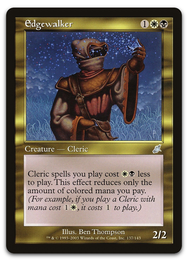 Edgewalker #137 (LP) Scourge SCG Magic MTG