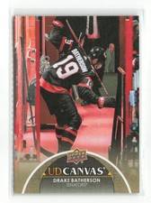 2021-22 UPPER DECK UD CANVAS DRAKE BATHERSON #C57 SENATORS READ