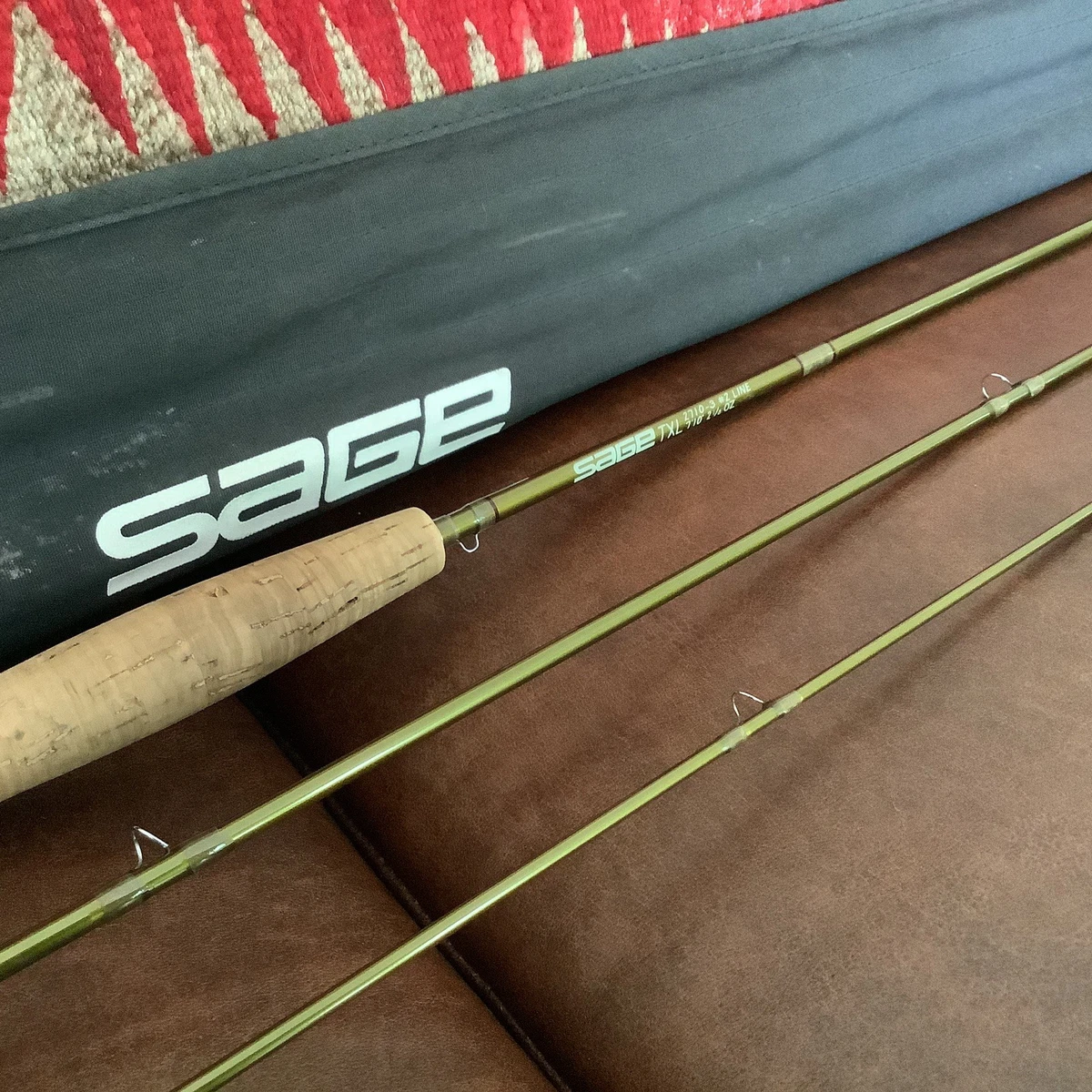 SAGE 3 Piece Fishing Rods & Poles for sale | eBay