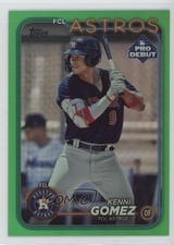 2024 Topps Pro Debut Green Foil 2/99 Kenni Gomez #PD-191 15xk