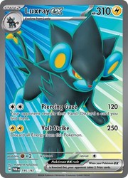 Luxray ex 195/167 Twilight Masquerade