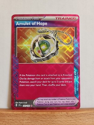 amulet of hope pokemon card value Amulet of Hope (162/191) [Scarlet & Violet: Surging Sparks] main image 1