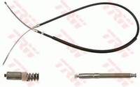 TRW GCH2160 Handbremsseil Seilzug Bremsseil Hinten Links Rechts FüR Seat VW