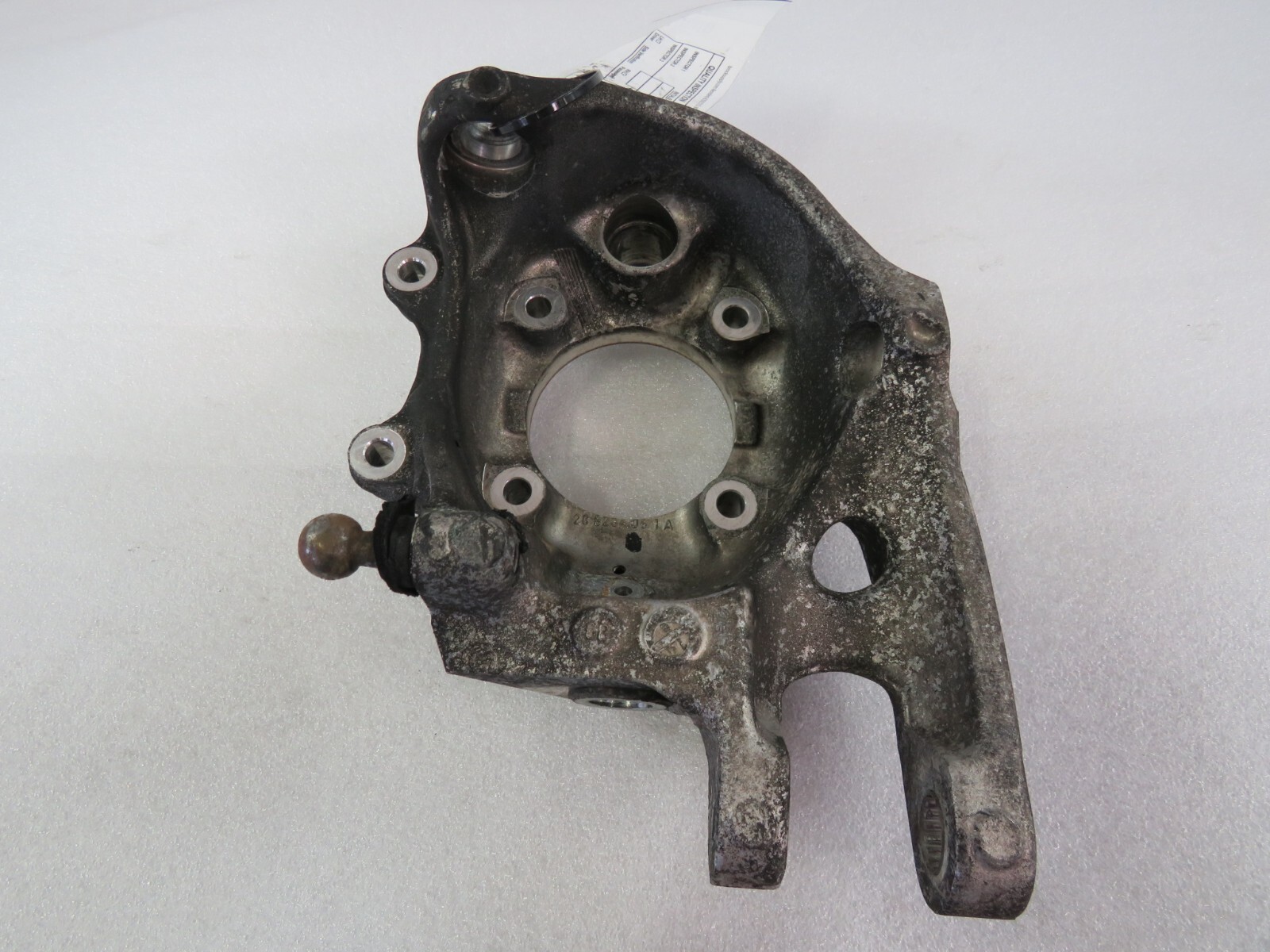 Maserati Granturismo, RH, Right, Rear Knuckle, W/O Hub, Used