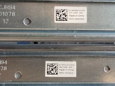 Dell A6 Right and Left 06KM6G / 0YNG10 Server Rack ONLY Outer Rack Rail Kit SET