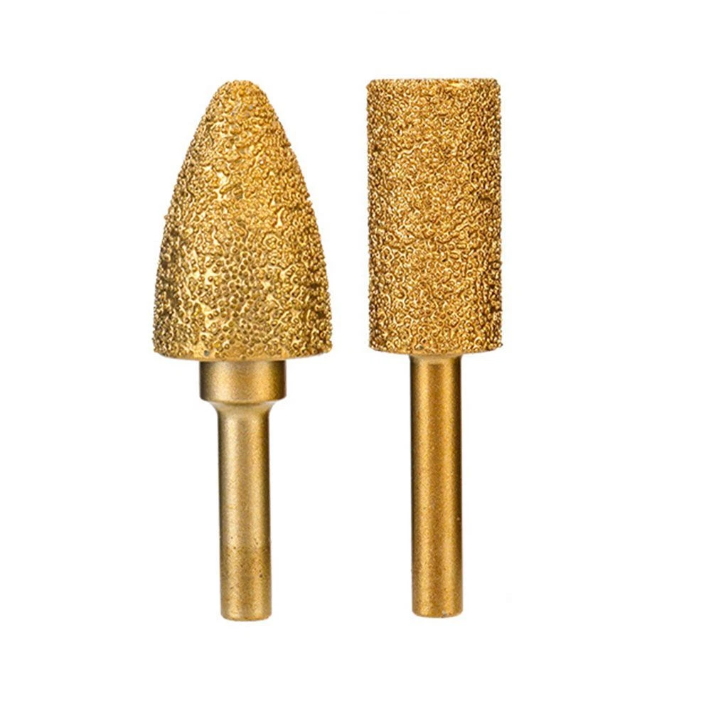 Diamond clearance head grinder