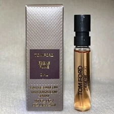 Tom Ford Ebene Fume Eau de Parfum EDP Sample Spray .07oz, 2ml New In Box