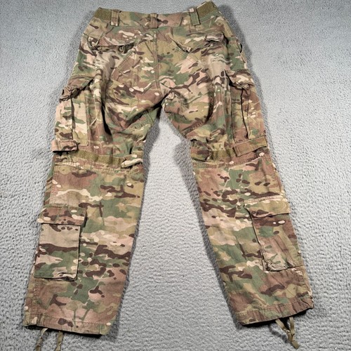 Pantaloni da combattimento Multicam OCP esercito con slot ginocchio ignifugo MEDIUM SHORT - Foto 2 di 14