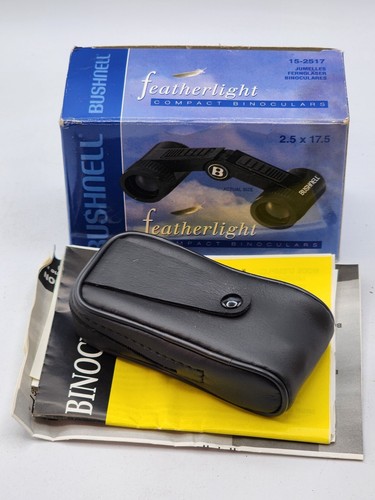 Bushnell Featherlight Compact Binoculars 3" x 17.5" No. 15-2517 - Picture 10 of 11