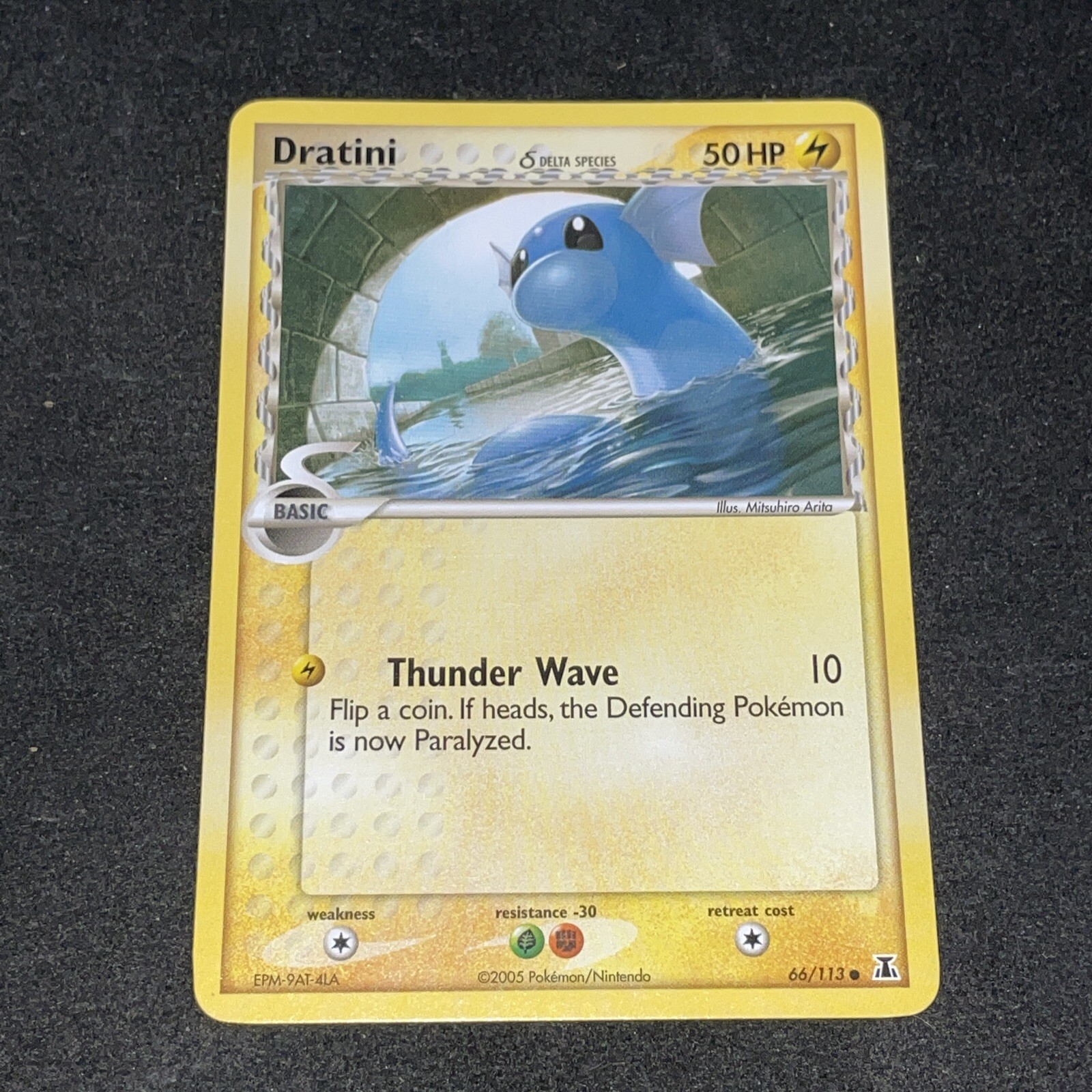 Dratini 66/113 EX Delta Species Pokemon NM