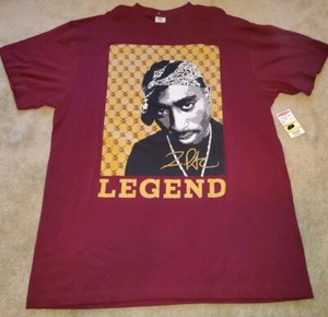 tupac t shirt ebay