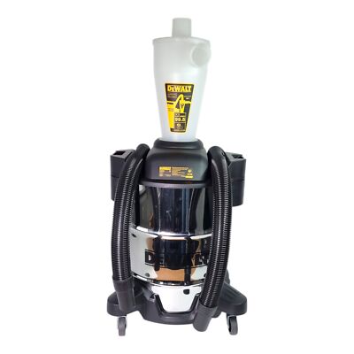 DeWalt DXVCS 003 Zyklon Vorabscheider 38 l Edelstahl