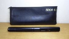 Sennheiser MKH 60 P48 Shotgun Condenser Microphone None Functioning !