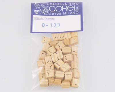 Corel B130 Block Mit 3 Ösen 7 Mm (50 Stk) Modellbau