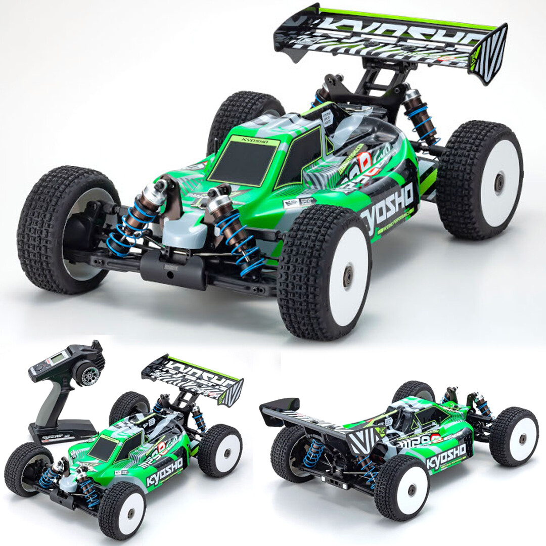 NEW Kyosho 1/8 INFERNO MP9e Evo V2 Brushless 4WD Racing Buggy RTR