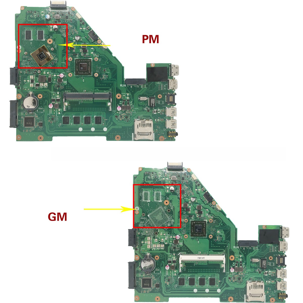 Motherboard For Asus X550EA X550EP D552W X552WE A4-5000 E2-3800