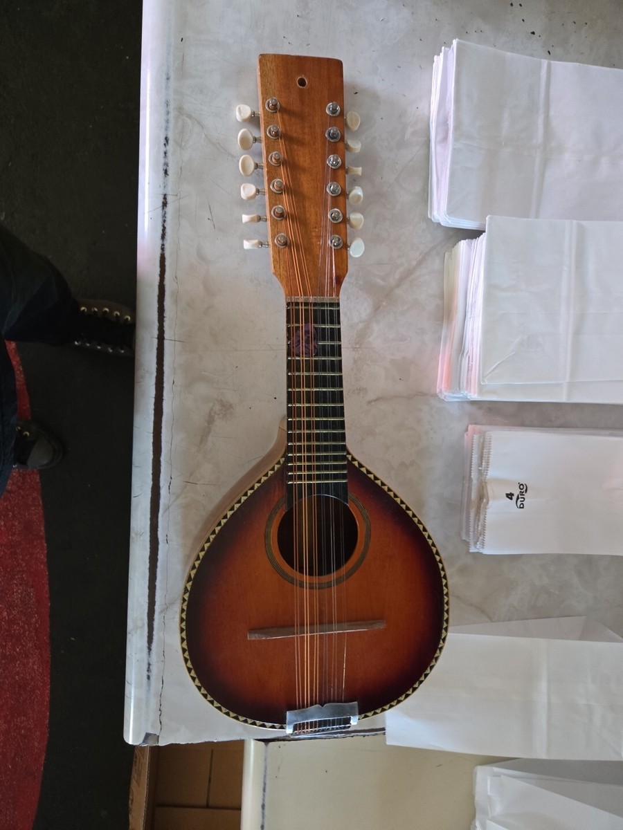 BANDURRIA バンドゥリア フラットマンドリン BANDURRIA バンドゥリア