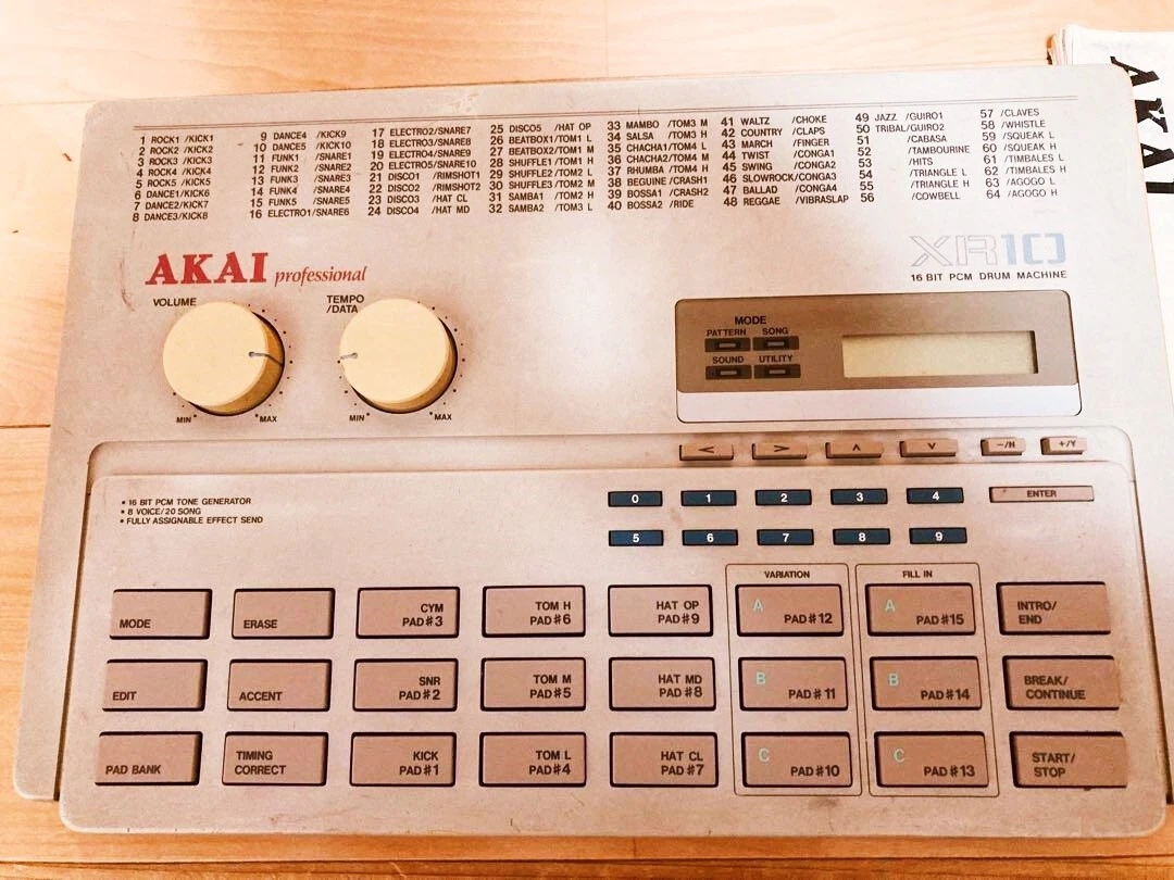 Akai xr10 2024